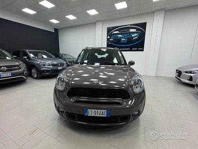 Usata Mini Cooper SD Countryman 142 CV (104 kW) 2013 Marrone SUV