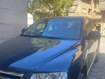 Usata VW Touareg R 174 CV (127 kW) 2006 Blu SUV
