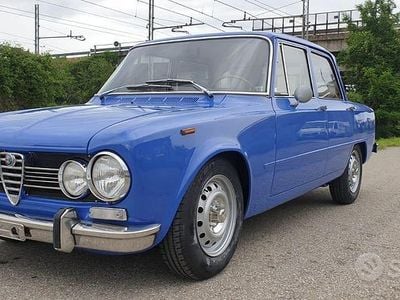 Usata Alfa Romeo Giulia Super 82 CV (60 kW) 1970 Blu Berlina