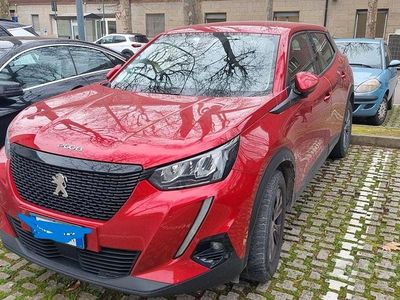 Usata Peugeot 2008 Active 110 CV (80 kW) 2020 Rosso SUV