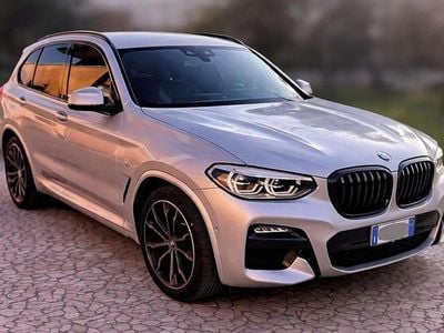 Usata BMW X3 M Sport 190 CV (139 kW) 2021 Argento SUV