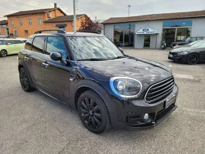 Usata Mini Cooper Countryman 102 CV (75 kW) 2018 Nero SUV