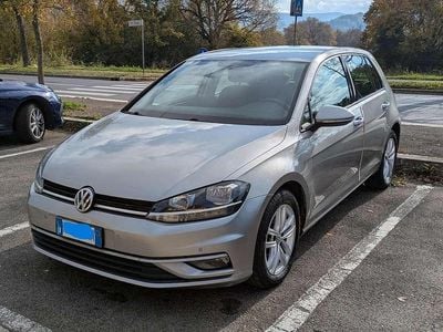 Usata VW Golf VII Business 110 CV (80 kW) 2017 Argento Berlina