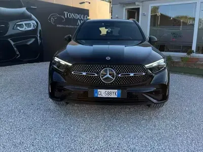 Usata Mercedes GLC220 AMG line 196 CV (144 kW) 2023 Nero SUV