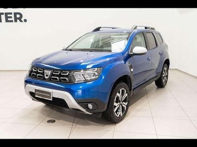 Usata Dacia Duster Journey 116 CV (85 kW) 2022 Blu/azzurro SUV