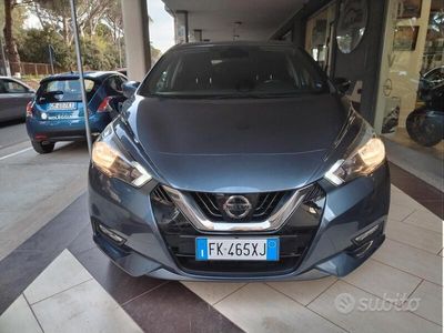 usata Nissan Micra 1.5 dCi 8V 5 porte N-Connecta