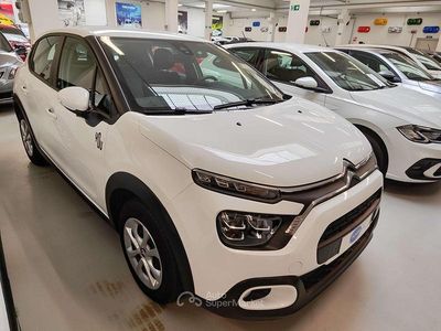 Usata Citroën C3 83 CV (61 kW) 2022 Alpine white Utilitaria