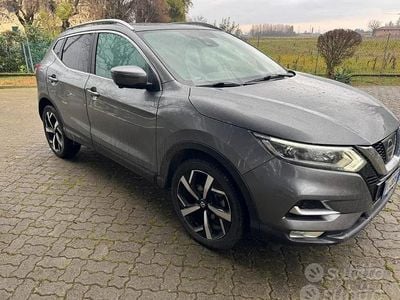 Usata Nissan Qashqai 116 CV (85 kW) 2018 Grigio SUV