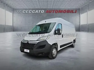 Usata Citroën Jumper Business Class 140 CV (102 kW) 2023 Bianco Monovolume