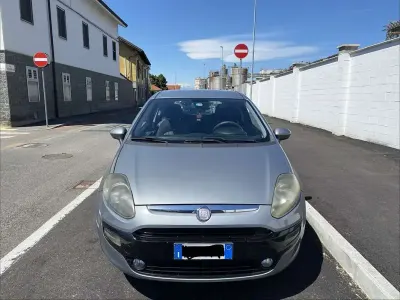 Usata Fiat Punto Evo Active 69 CV (50 kW) 2011 Grigio Utilitaria