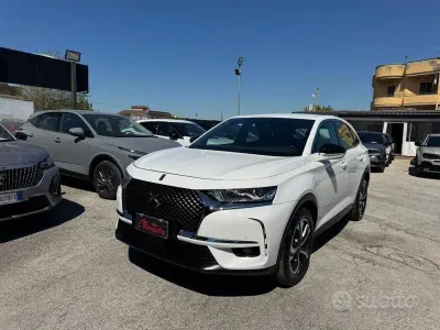 Usata DS Automobiles DS7 Crossback Business 131 CV (96 kW) 2019 Bianco SUV