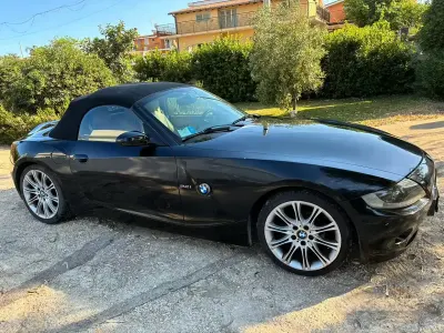 Usata BMW Z4 170 CV (125 kW) 2005 Nero Cabrio