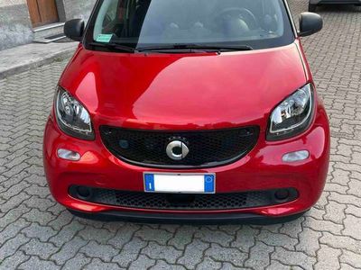 Smart ForFour Electric Drive