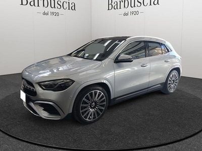 Usata Mercedes GLA200 Advanced Plus 150 CV (110 kW) 2024 Argento SUV