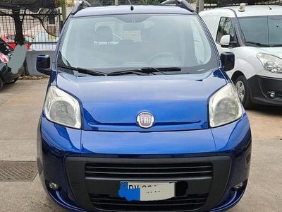 Usata Fiat Qubo Dynamic 75 CV (55 kW) 2009 Blu Monovolume