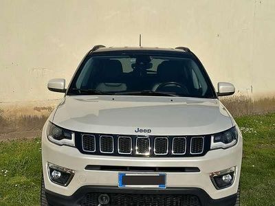 Usata Jeep Compass Opening Edition 140 CV (102 kW) 2017 Bianco SUV