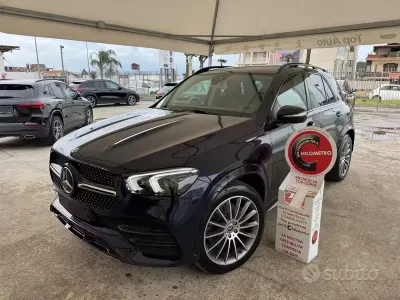 Usata Mercedes GLE300 Premium 245 CV (180 kW) 2019 Blu SUV