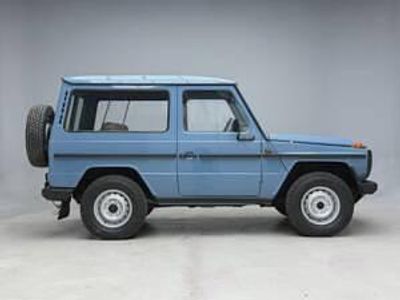 Gebraucht Mercedes G300 88 PS (64 kW) 1982 Blau SUV