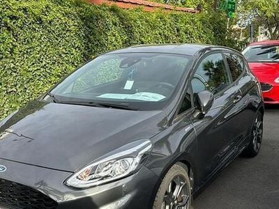Usata Ford Fiesta ST-Line 100 CV (73 kW) 2019 Grigio Utilitaria
