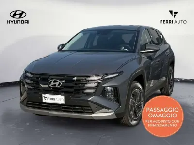 Nuova Hyundai Tucson 179 CV (131 kW) 2026 Grigio SUV