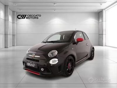 Usata Abarth 595C Pista 160 CV (117 kW) 2018 Nero Cabrio