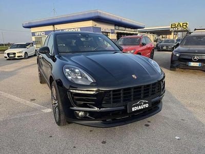 Usata Porsche Macan 250 CV (183 kW) 2017 Nero SUV