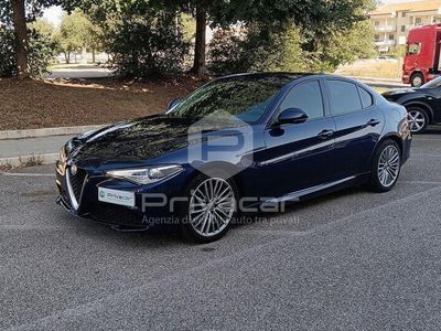 Usata Alfa Romeo Giulia Super 179 CV (131 kW) 2017 Blu Berlina