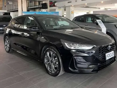 Nuova Ford Focus ST-Line X 125 CV (91 kW) 2026 Agate black Berlina