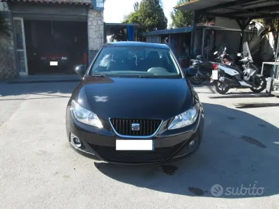 Brugt Seat Ibiza Reference 80 HK (58 kW) 2009 Sort Hatchback