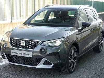 Usata Seat Arona Xperience 116 CV (85 kW) 2024 Grigio grigio cliff  nero mid SUV