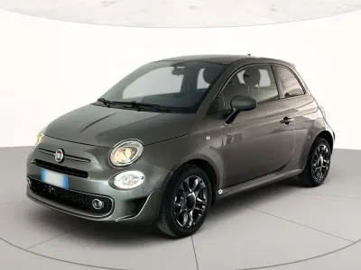 Occasion Fiat 500C S 95 ch (69 kW) 2018 Gris Cabriolet