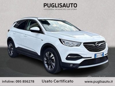 Usata Opel Grandland X Innovation 131 CV (96 kW) 2020 Bianco SUV