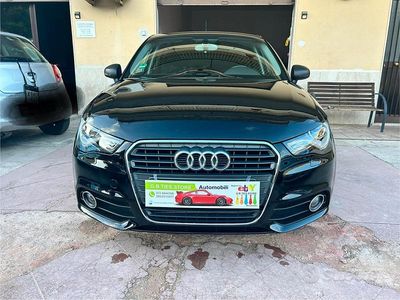 Usata Audi A1 Ambition 90 CV (66 kW) 2015 Nero Utilitaria