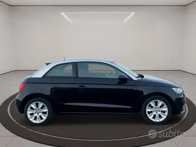 Occasion Audi A1 Attraction 105 PK (77 kW) 2011 Zwart Hatchback