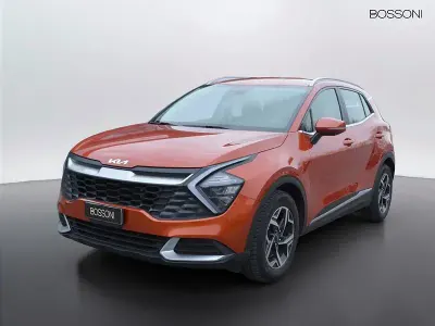 Usata Kia Sportage 136 CV (100 kW) 2022 Arancione SUV