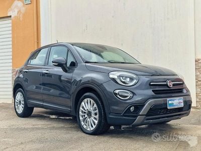 Usata Fiat 500X Cross 120 CV (88 kW) 2020 Grigio SUV