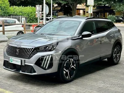 Usata Peugeot 2008 Allure 131 CV (96 kW) 2024 Grigio SUV