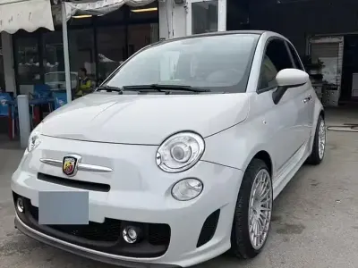 Usata Fiat 500C Abarth 140 CV (102 kW) 2011 Grigio Cabrio