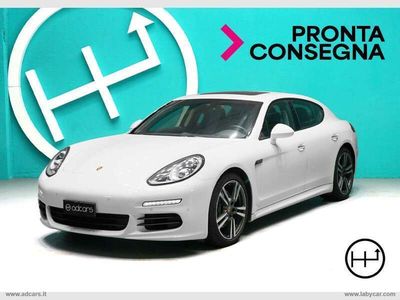 Usata Porsche Panamera 301 CV (221 kW) 2014 Bianco / pastello Berlina