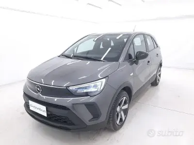 Usata Opel Crossland Edition 83 CV (61 kW) 2022 Grigio SUV