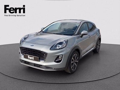 Usata Ford Puma Titanium S 125 CV (91 kW) 2023 Solar silver SUV
