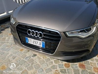 Usata Audi A6 177 CV (130 kW) 2013 Bronzo Station wagon