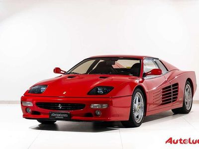Usata Ferrari F512 M 441 CV (324 kW) 1996 Rosso corsa Coupé