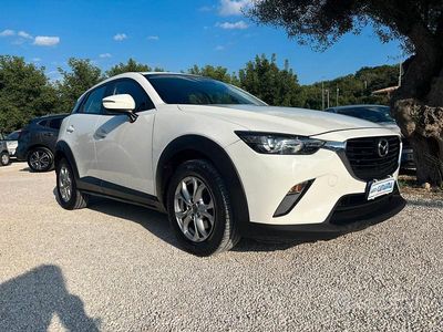 Usata Mazda CX-3 105 CV (77 kW) 2016 Bianco SUV