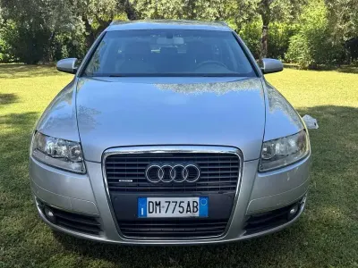 Usata Audi A6 179 CV (131 kW) 2007 Argento Station wagon
