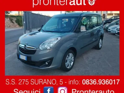 Usata Fiat Doblò Dynamic 120 CV (88 kW) 2012 Grigio Monovolume