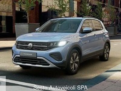 Nuova VW T-Cross Edition 116 CV (85 kW) 2025 Beige SUV
