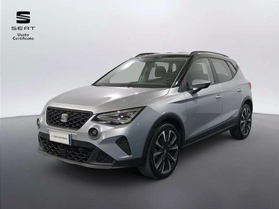 Usata Seat Arona Style 95 CV (69 kW) 2024 Argento urban nero midnight SUV