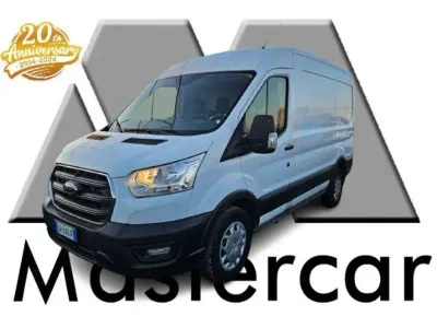Usata Ford Transit 129 CV (94 kW) 2021 Blu/azzurro Furgone