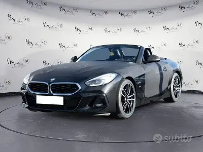Usata BMW Z4 M Sport 197 CV (144 kW) 2025 Nero Cabrio